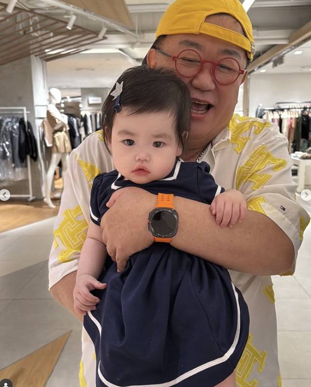 가족 절연 박수홍 딸 재이의 새 할아버지