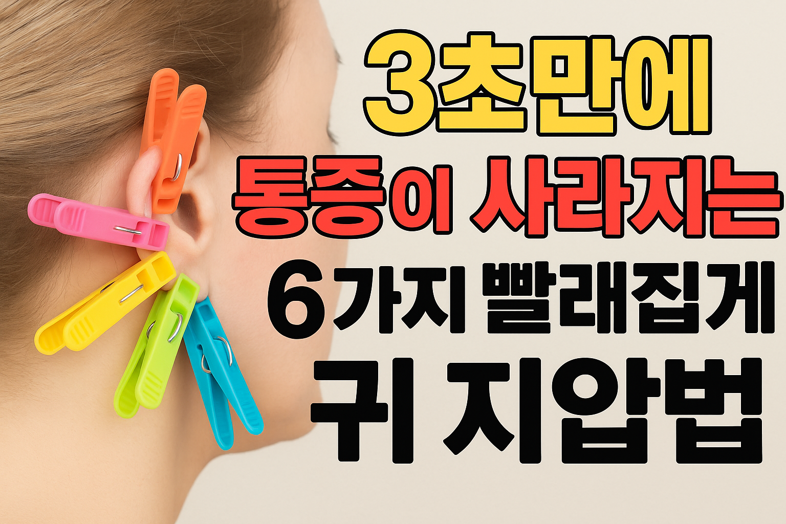 귀 지압법