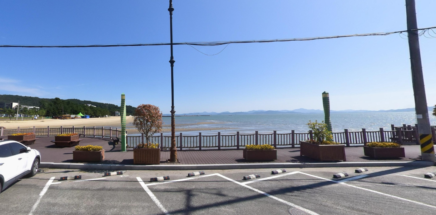 율포솔밭해수욕장