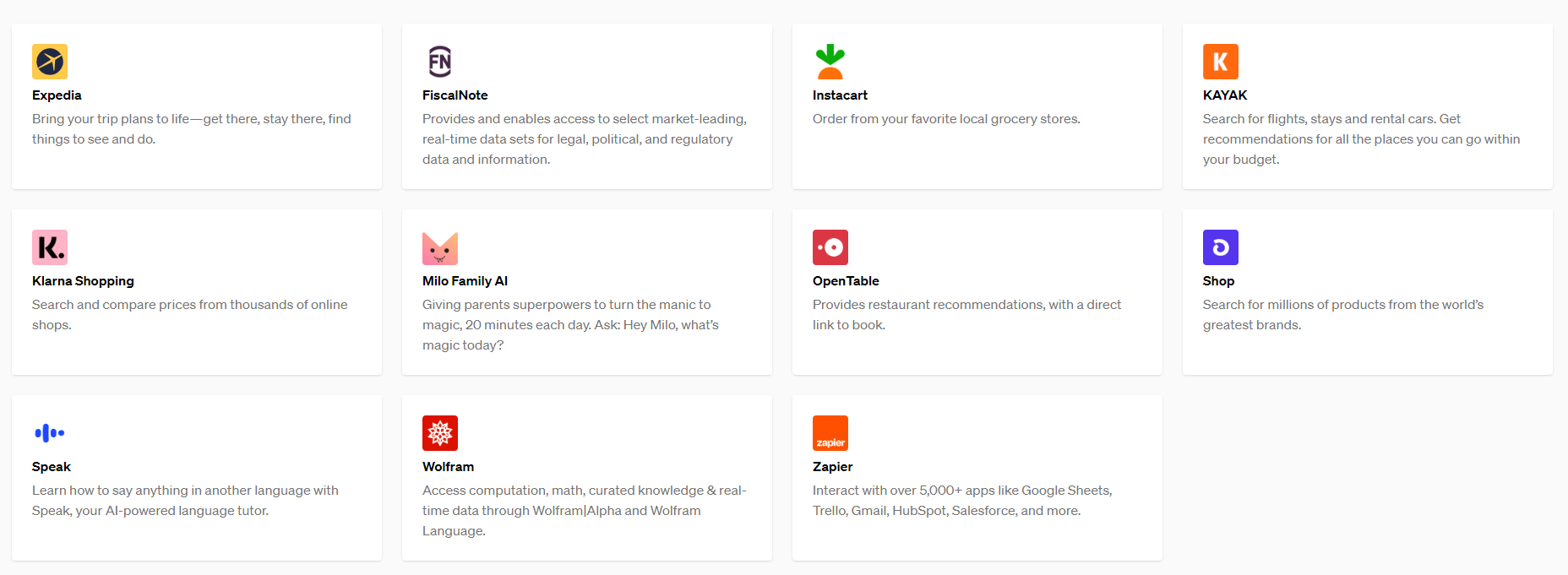 ChatGPT 4.0 플러그인