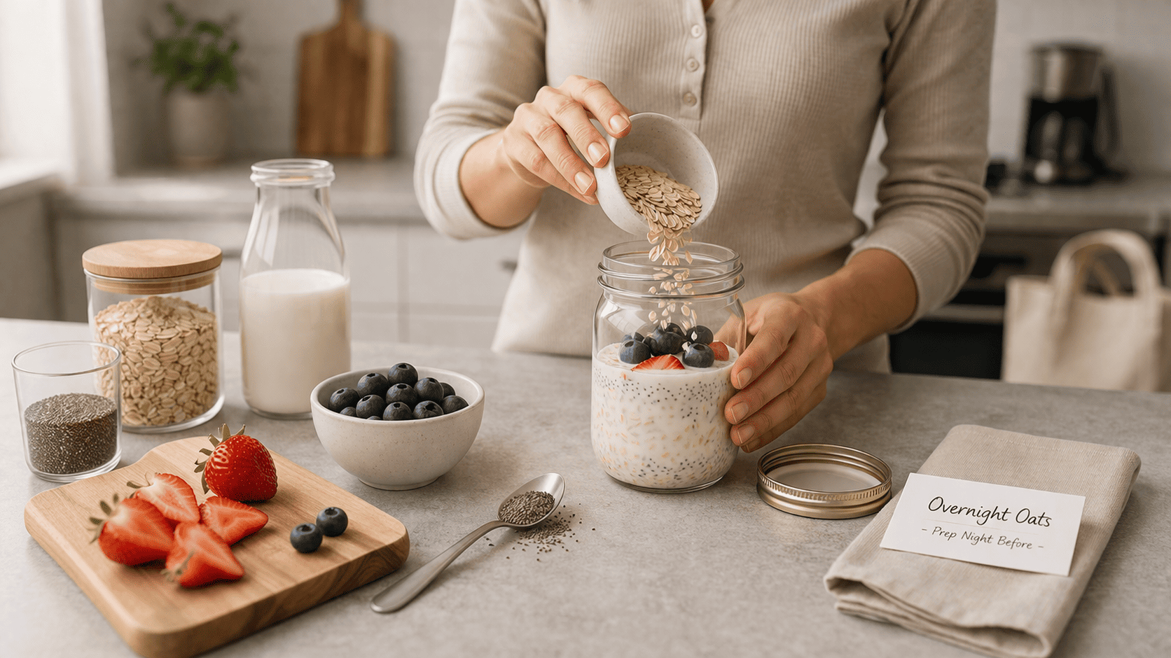 간편식으로서의 오트밀 활용성