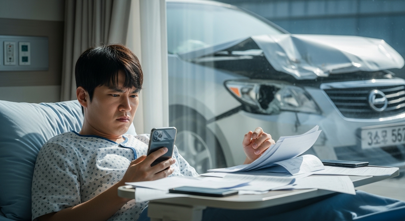 자동차사고&amp;#44; 전손사고&amp;#44; 보험합의