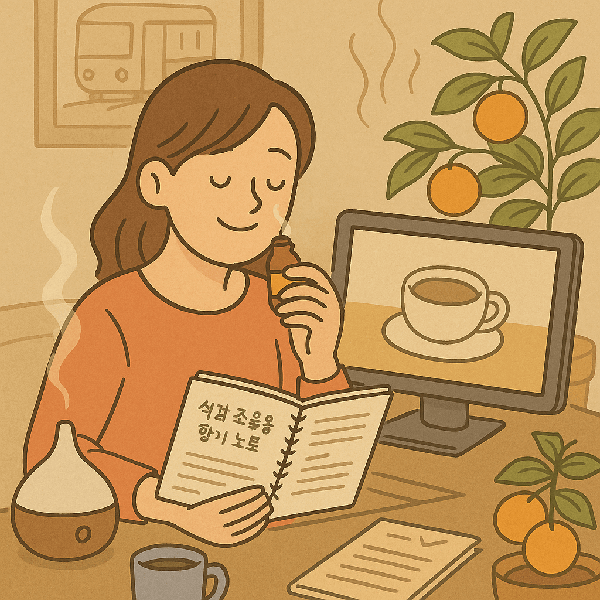 후각이 일상을 바꾼 민지 씨의 실험기