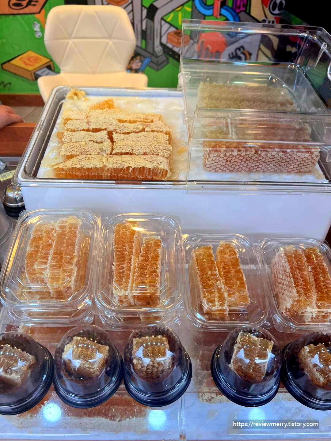 판매용 벌꿀 사진