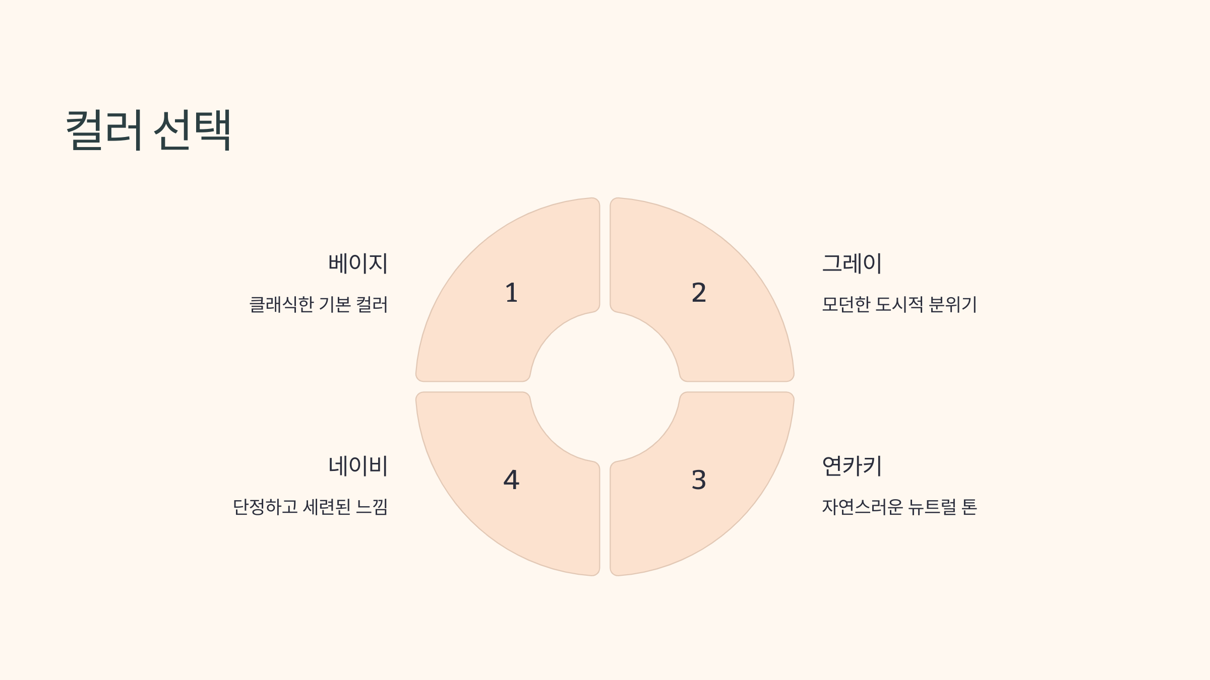 컬러 선택