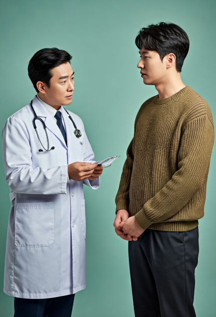 화농성 한선염 증상 진행 단계