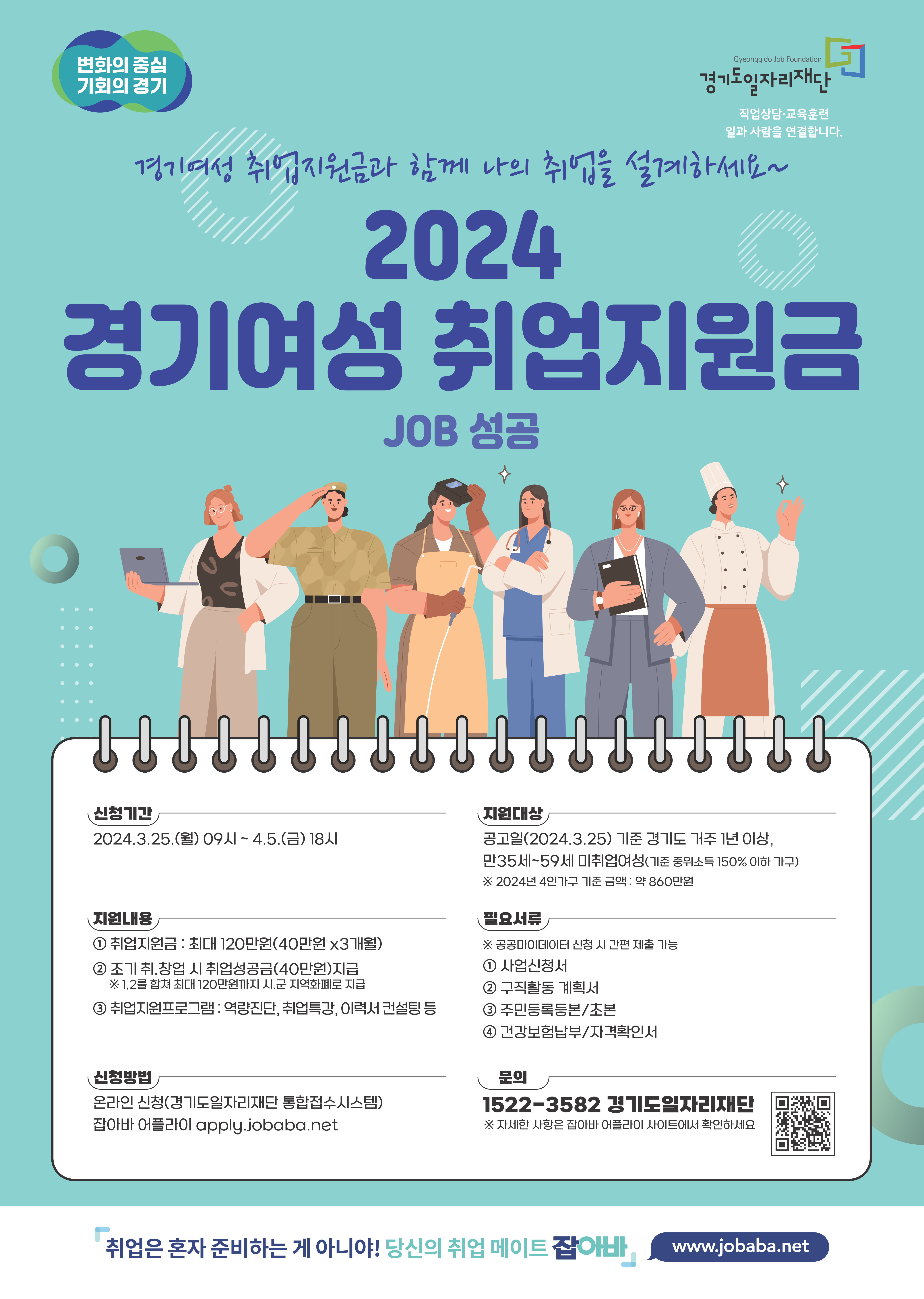 경기여성 취업지원금