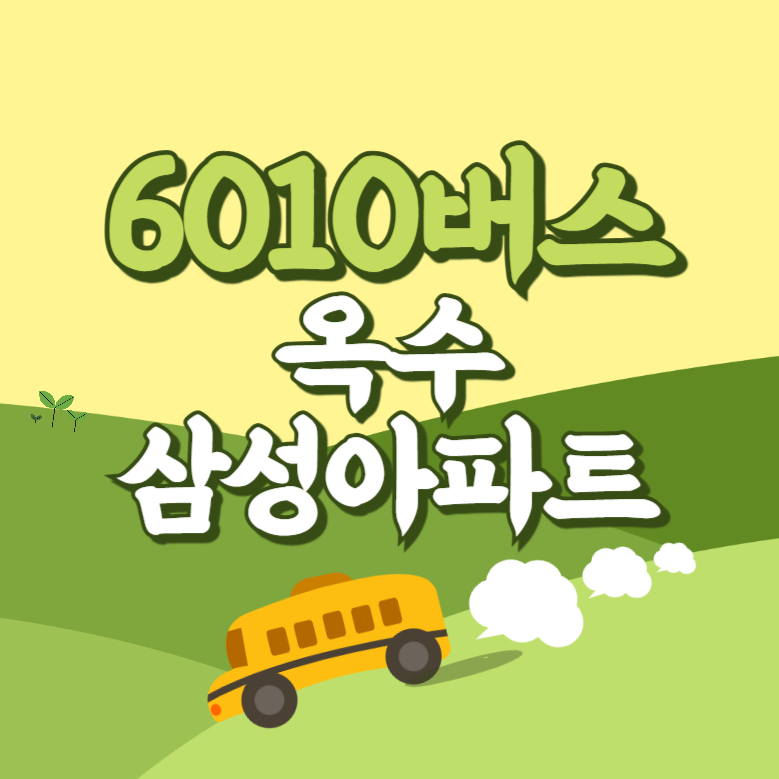 옥수삼성아파트에서 인천공항 리무진 공항버스(6010번) 썸네일