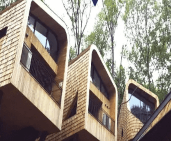 수락 휴 트리하우스