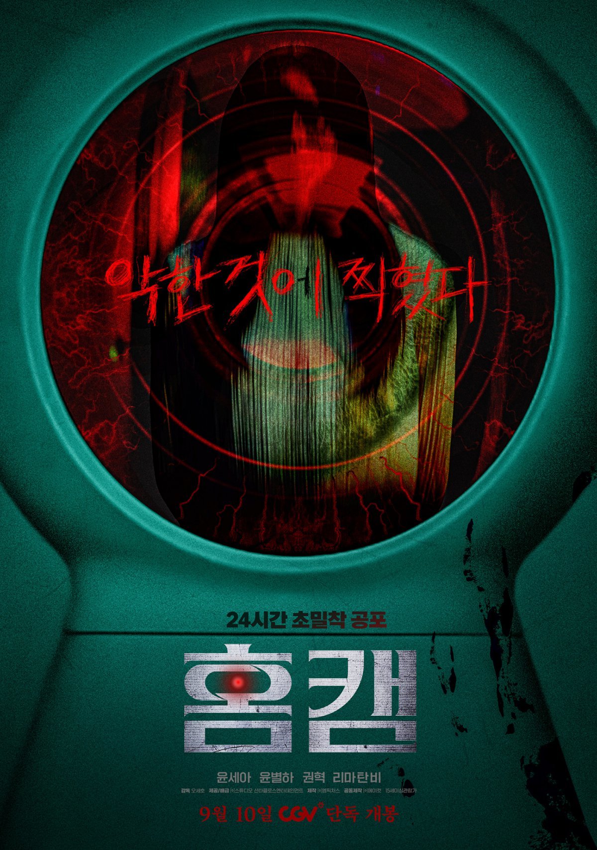 영화 홈캠의 영화포스터