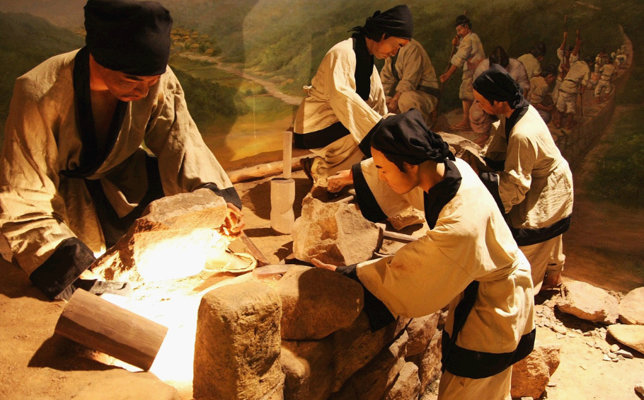 백제인의 생활모습