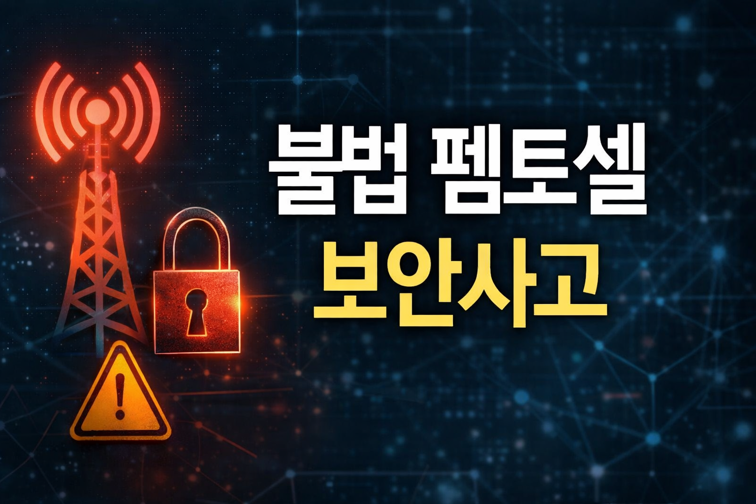 과기정통부 민관합동조사단 최종 발표를 바탕으로 KT 불법 펨토셀 악용 사고와 LG유플러스 조사 결과, 피해 규모, 악성코드 감염, 종단&middot;구간 암호화 이슈, 그리고 기간통신망 보안 운영 원칙 재설계 필요성을 정리한다