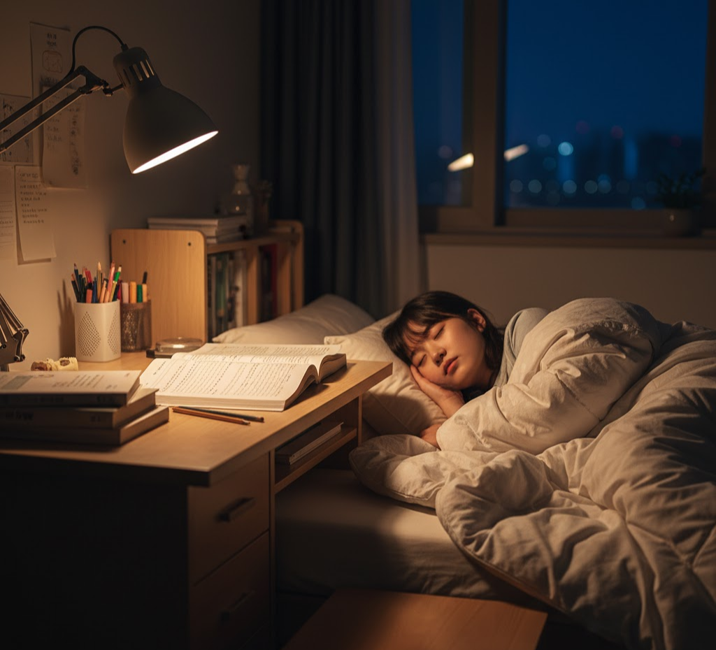 수면이 학습 기억에 미치는 영향