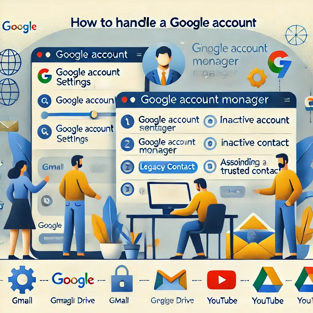 디지털 유산 관련 사진