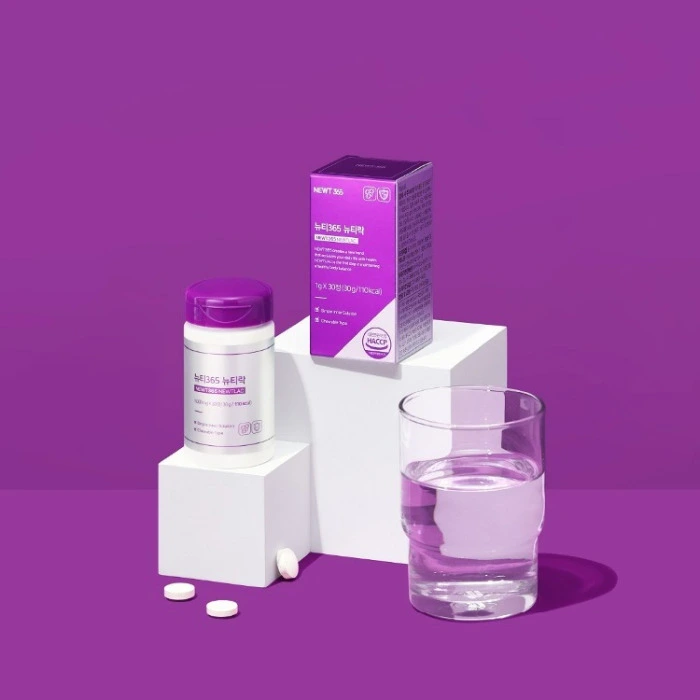 뉴티365 뉴티락 내돈내산 후기 효능 성분 부작용 가격 복용법