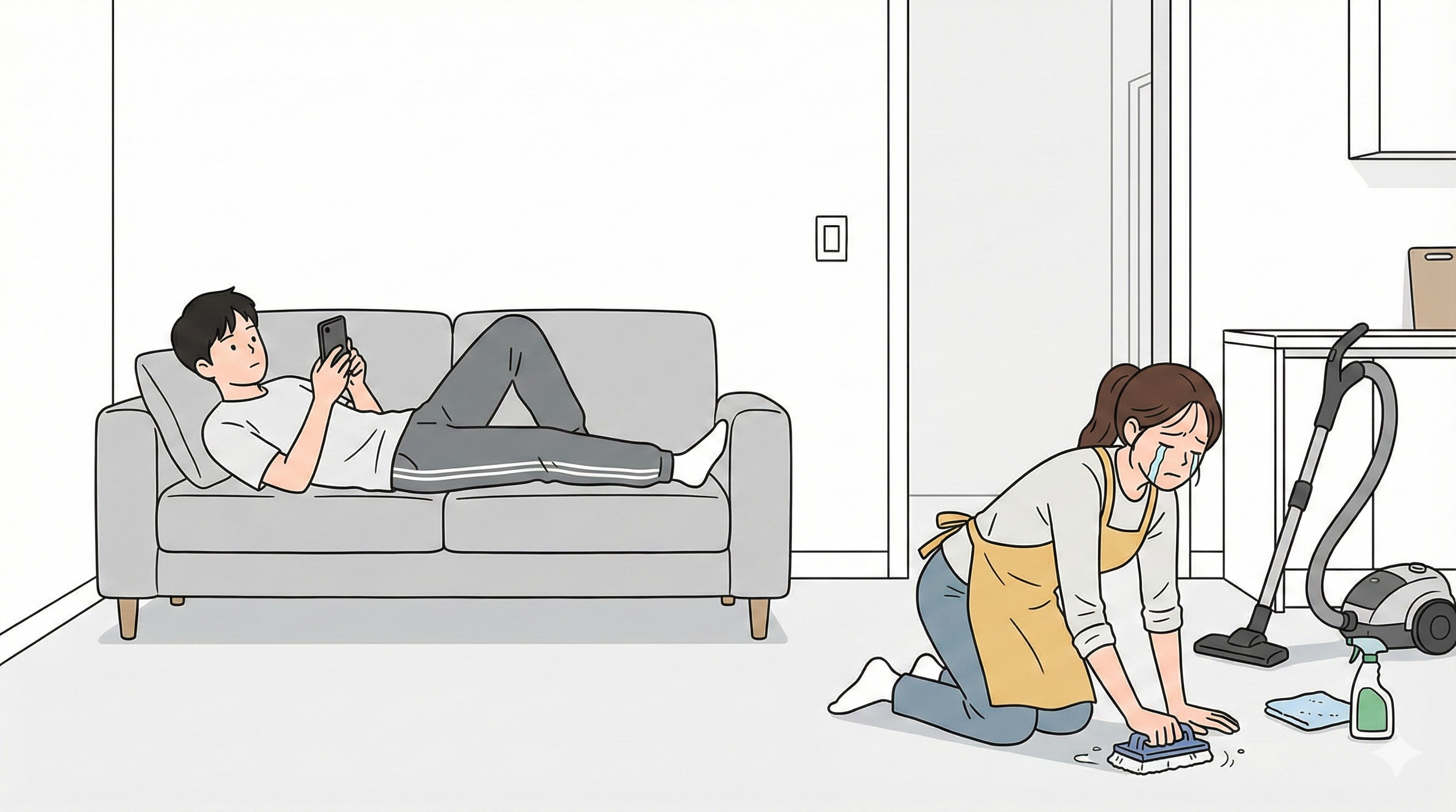 특권 의식과 착취: "내가 특별하니까 넌 당연히 해줘야지"