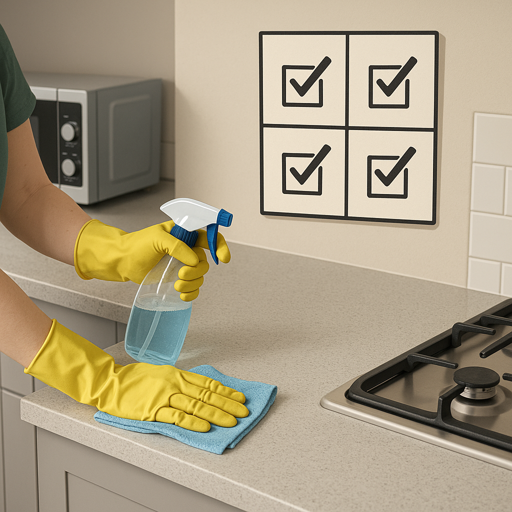 주방 찌든 때 제거