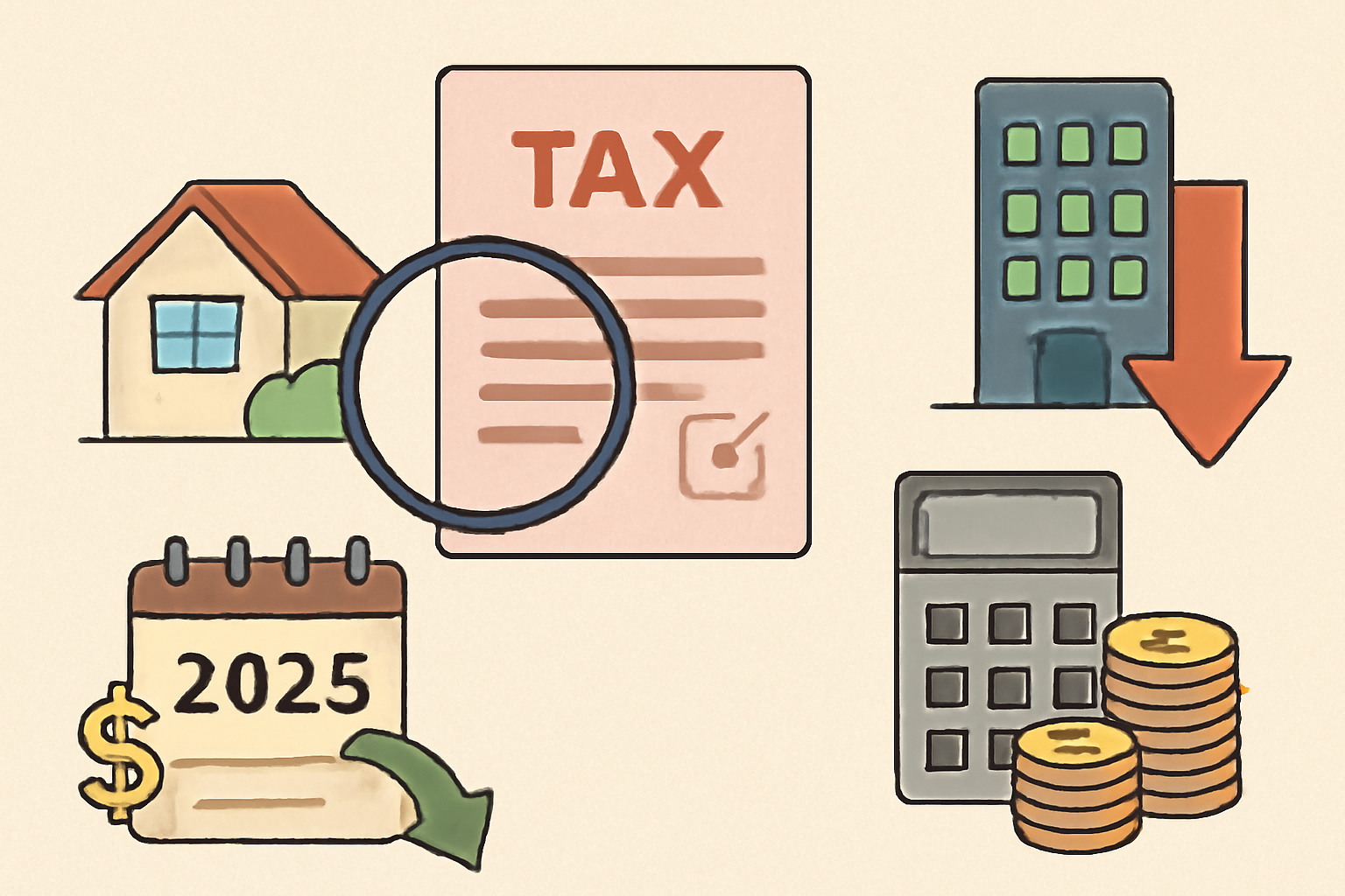 2025년 세제 개편안 총정리｜서민 혜택부터 기업 과세 변화까지 한눈에 관련 사진