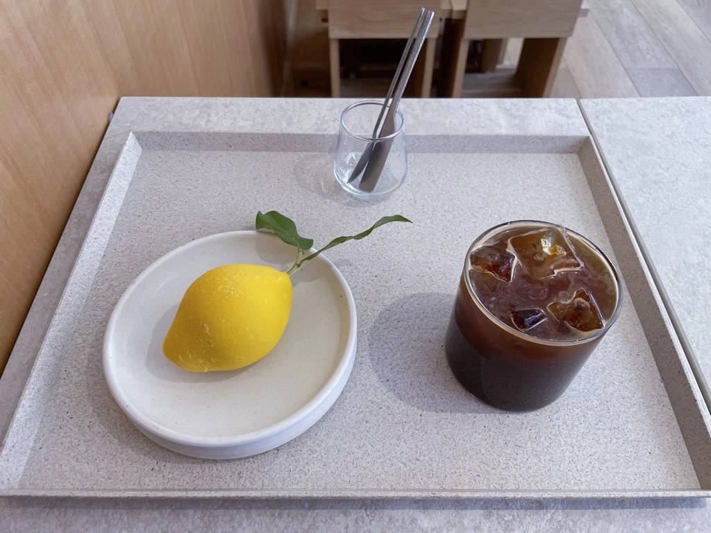 성수 파티세리 후르츠 커피와 디저트