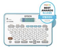 엡손 라벨프린터기 LW-K200BL, 블루, 1개
