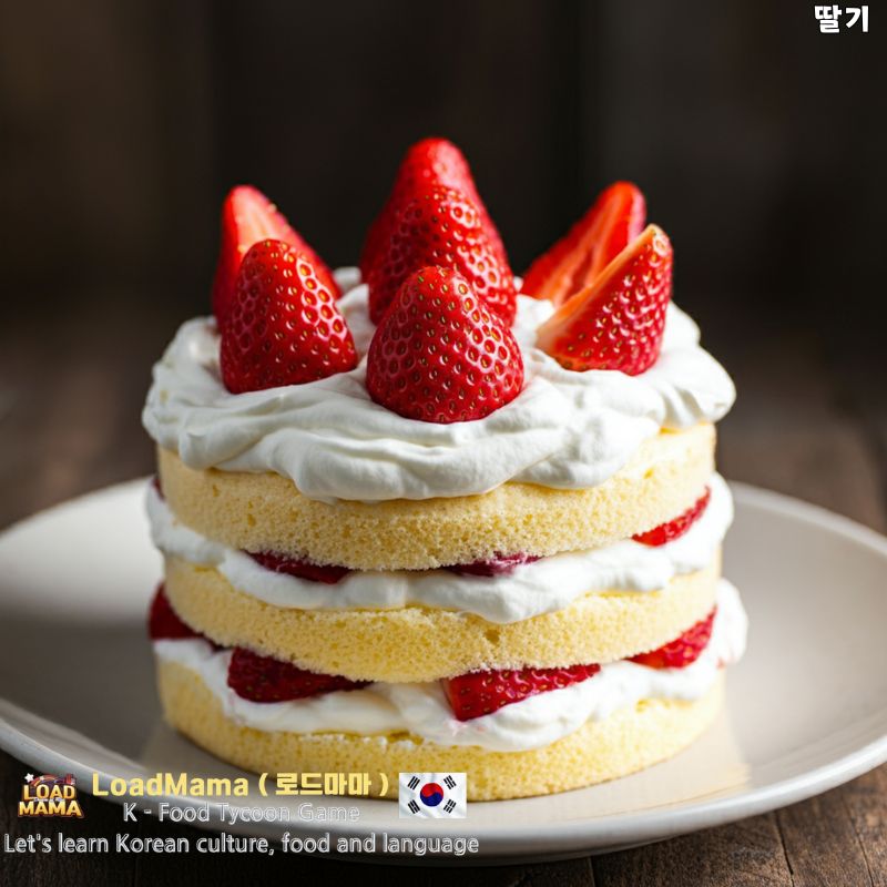 딸기 케익