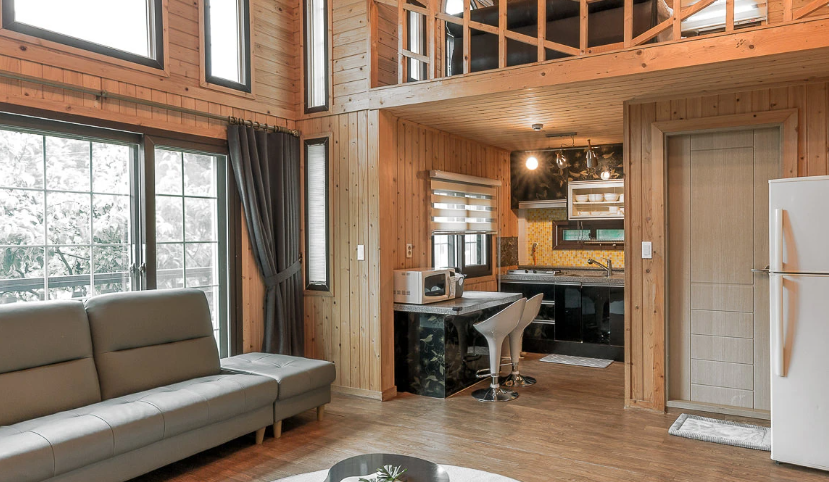 아침고요수목원 근천 펜션