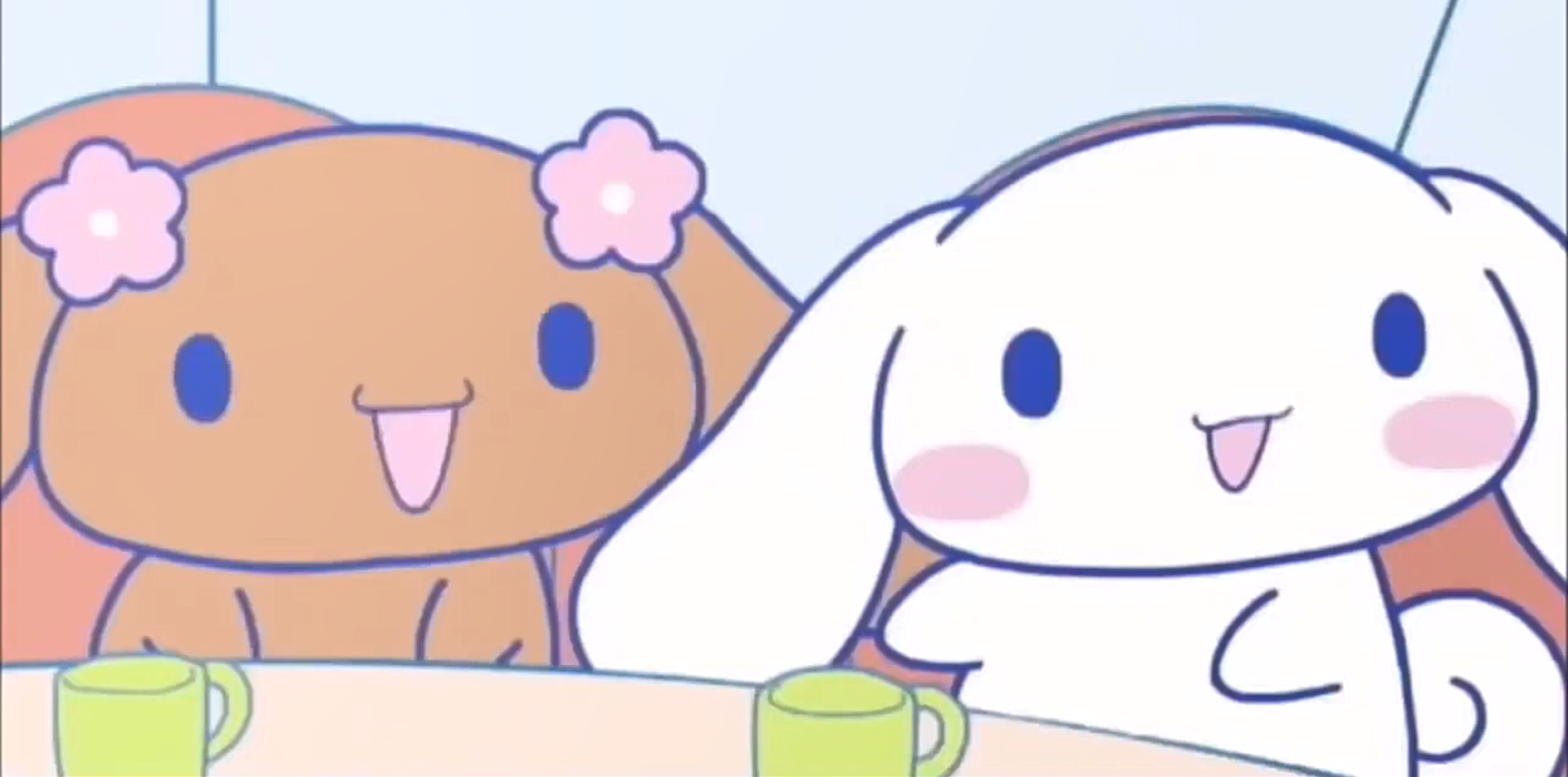 다양한 시나모롤 색칠공부