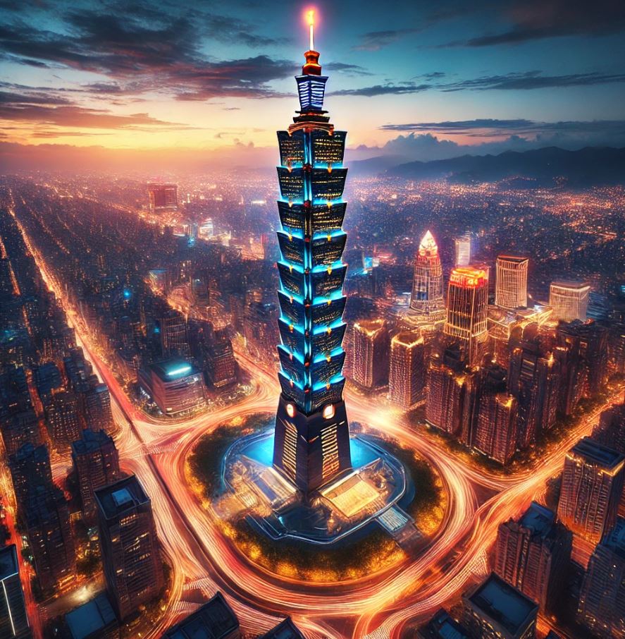 타이베이101 사진