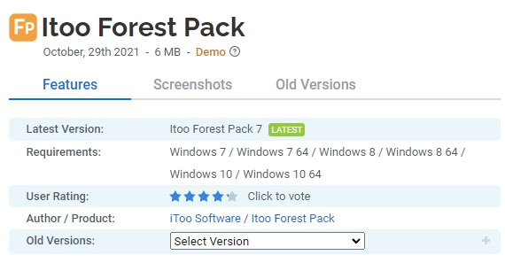 Itoo-Forest-Pack