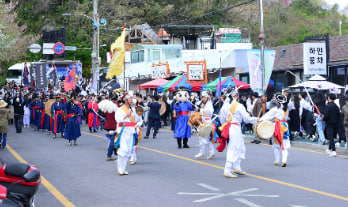 전국 벚꽃 봄꽃 축제 추천 Best 5