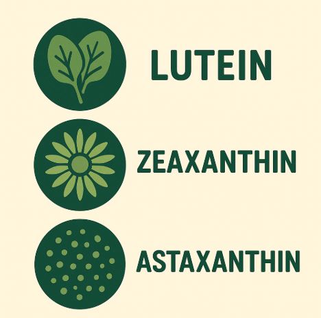 루테인 지아잔틴 아스타잔틴 기능별 비교 관련 사진