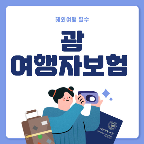 괌 여행자보험 추천 2가지