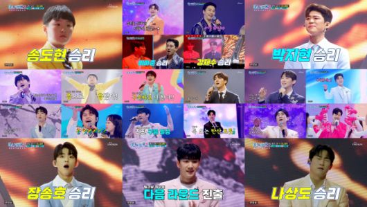 미스터트롯2 출연진