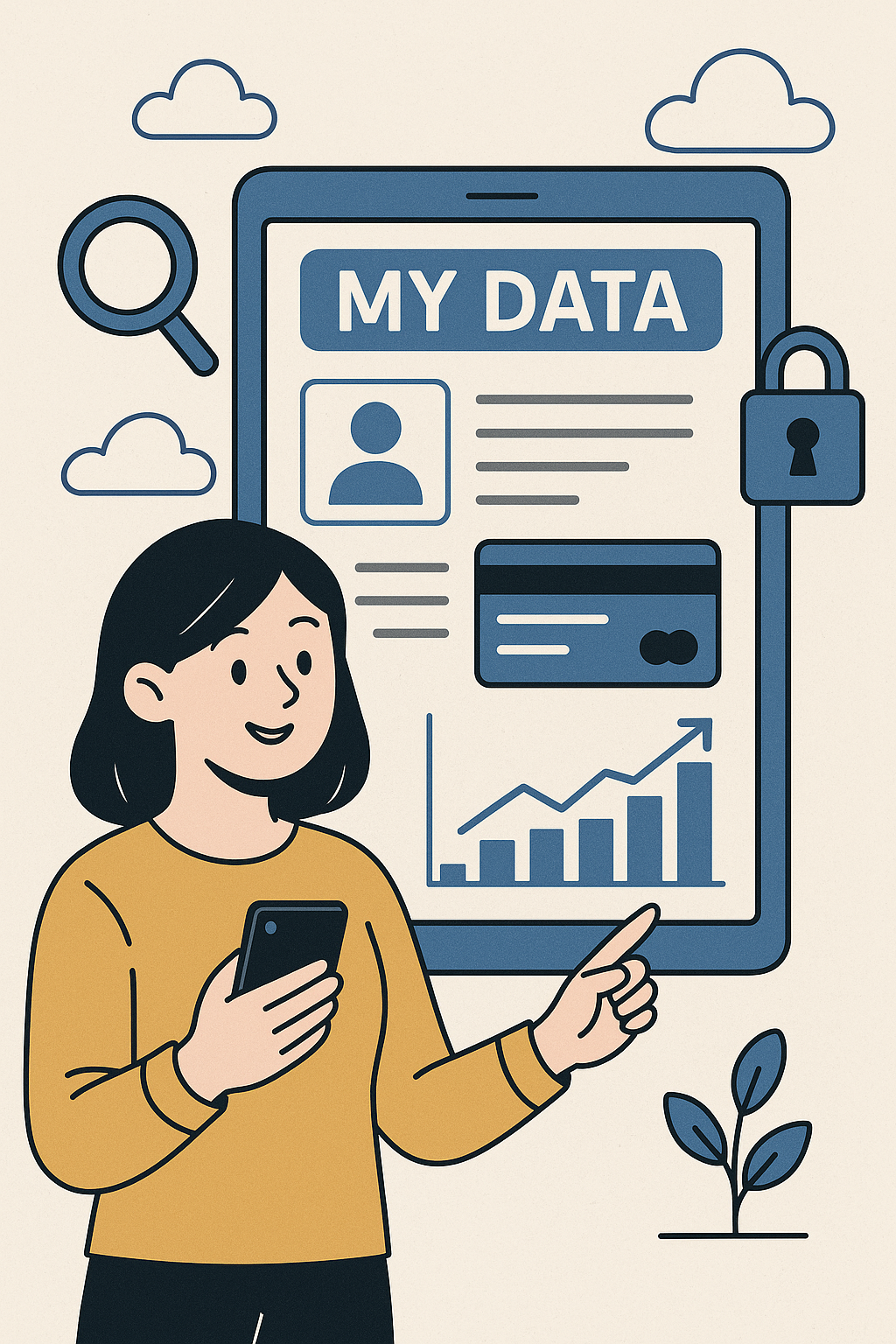 마이데이터 앱 활용