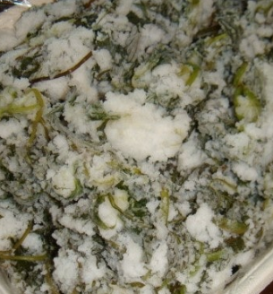 쑥 효능 부작용 칼로리 요리