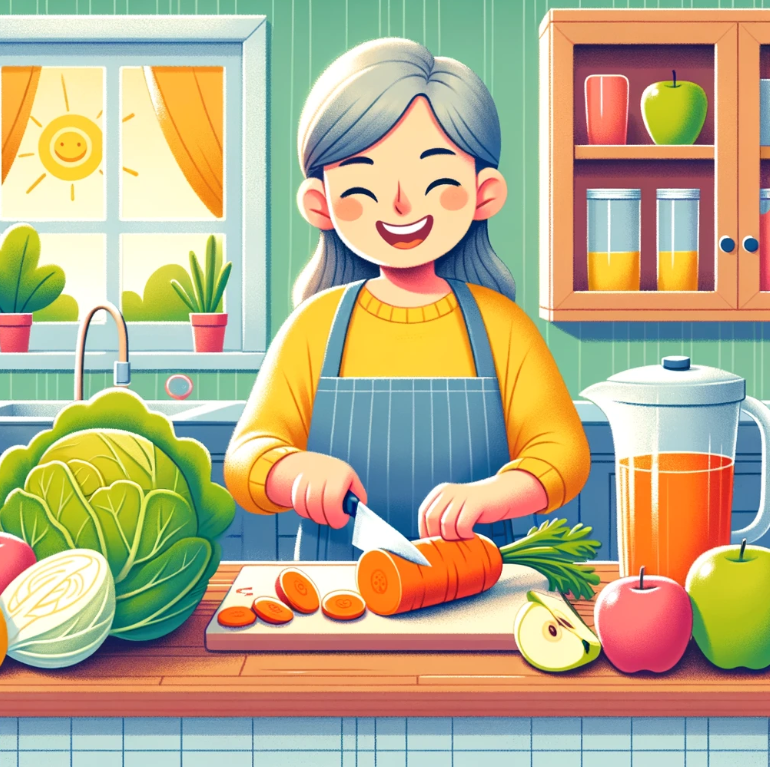 CCA 까 주스 효능 및 만드는 법