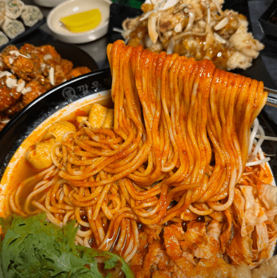 병점 맛집 "깡우동 병점점" 음식