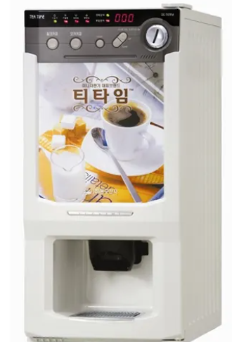고깃집 믹스 커피 자판기