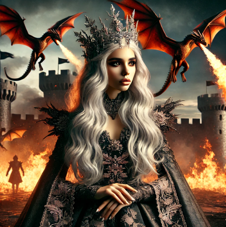 용의 엄마 그림