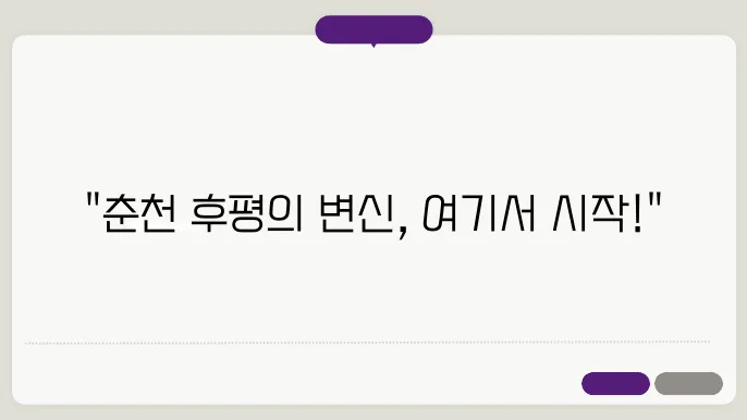 춘천 후평동 커브스 후기