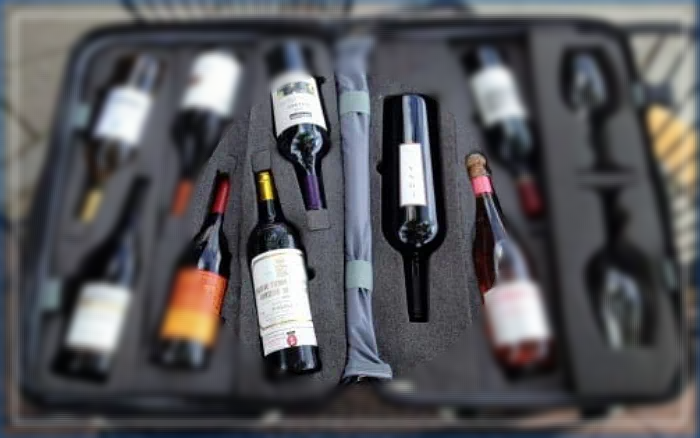 위탁 수하물 술