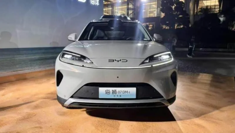BYD 씨라이언 07 DM 이미지