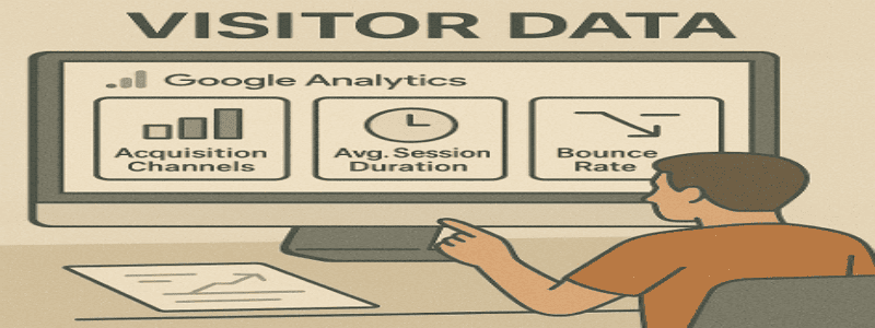 방문자 분석으로 수익 올리기 관련 사진