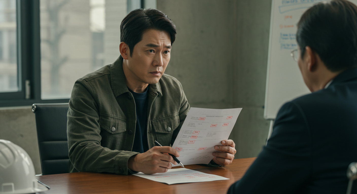 철거 계약서에 꼭 들어가야 할 문구는?