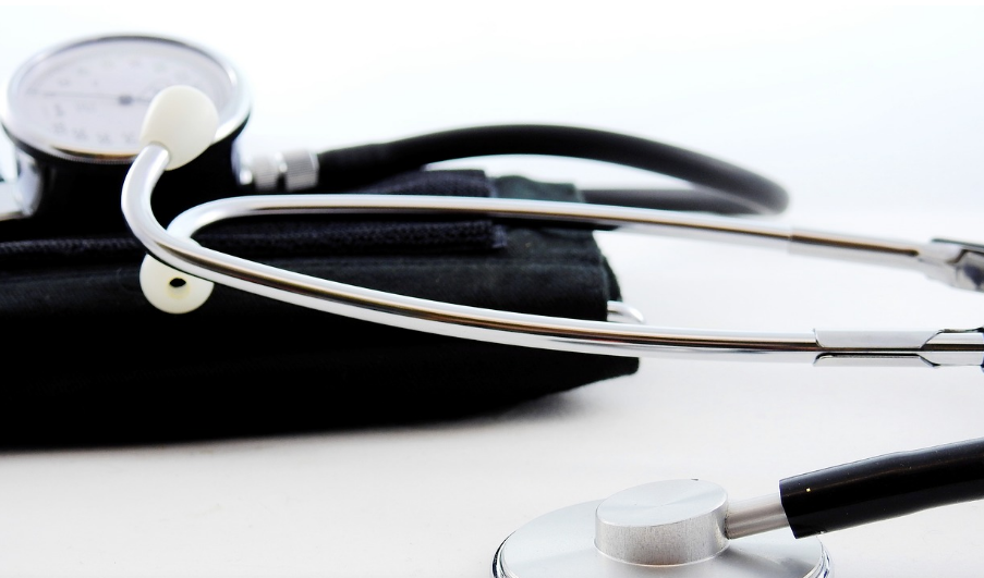 의료기기를 표현한 사진