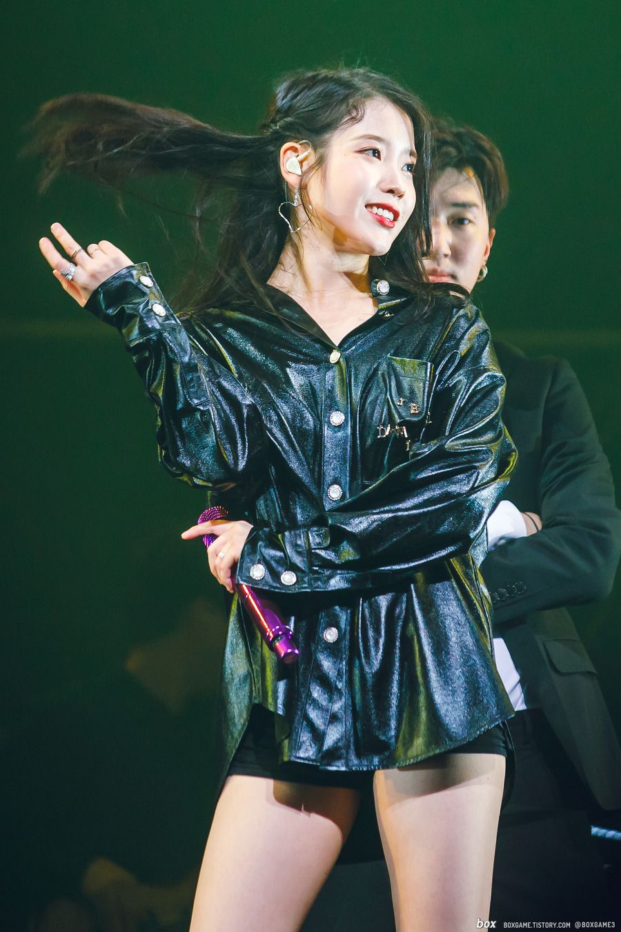 아이유 사진 모음 / 무대 코디 패션 / 일상 사복 패션