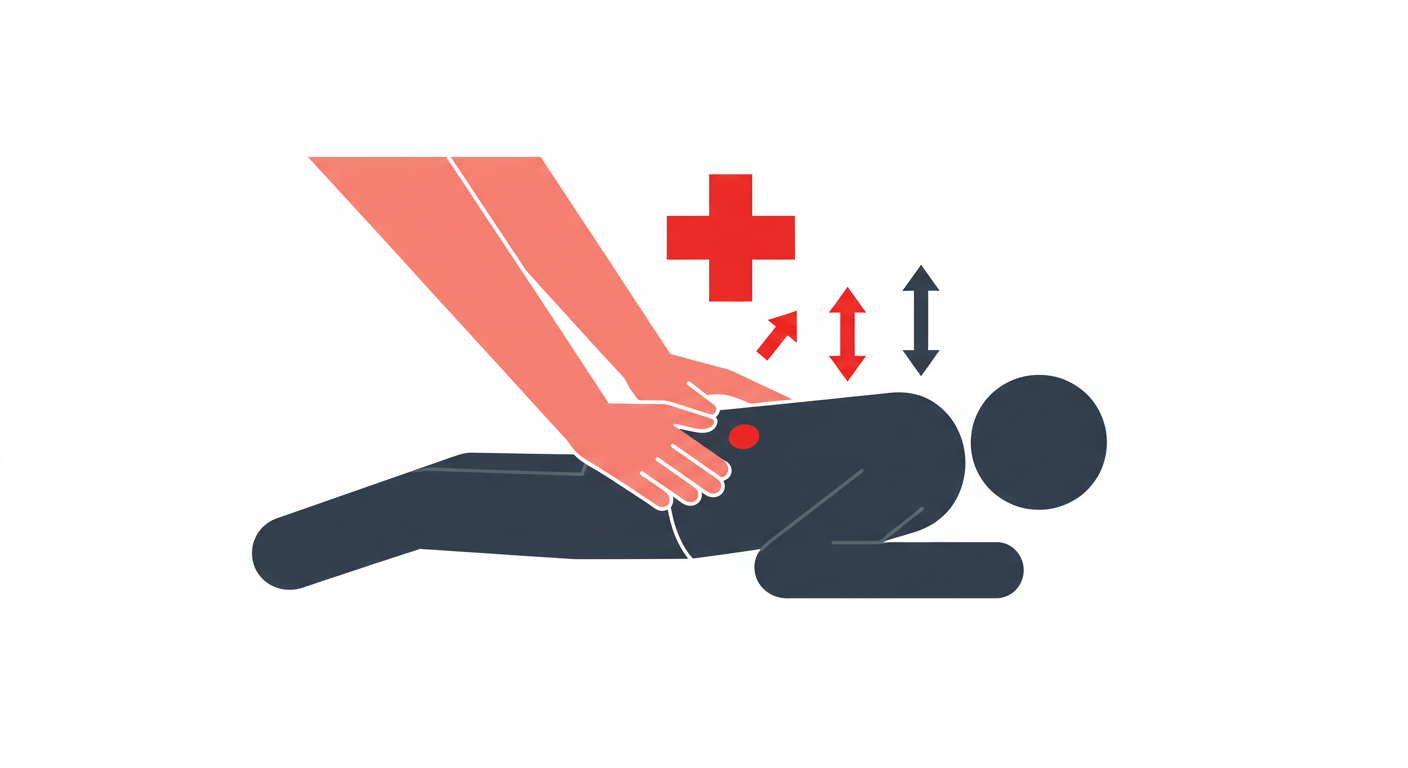 응급상황 대처법 &ndash; 탈(기도폐쇄) 발생 시 하임리히법 숙지