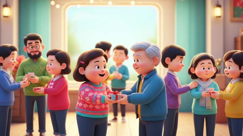 지인-이웃연말인사말