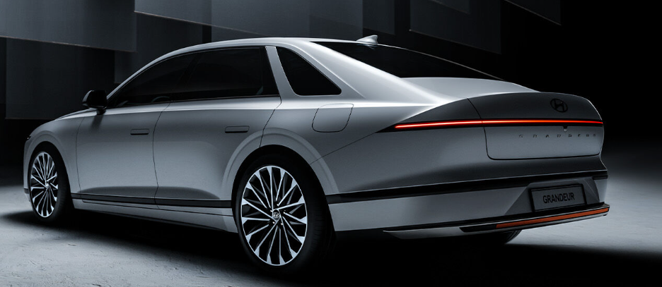 그랜저 하이브리드 디자인