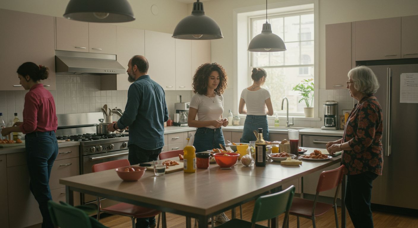 고시원 공용 주방